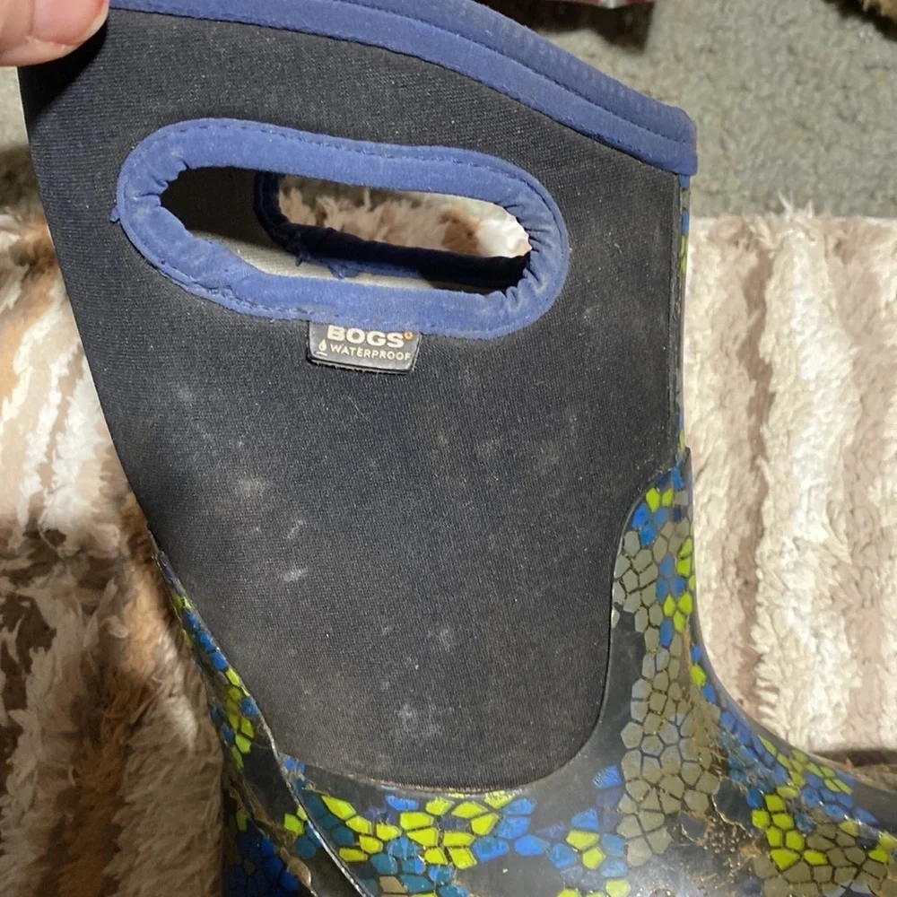 Bogs Kids' Classic Micro Camo Boot - Picture 7 of 9